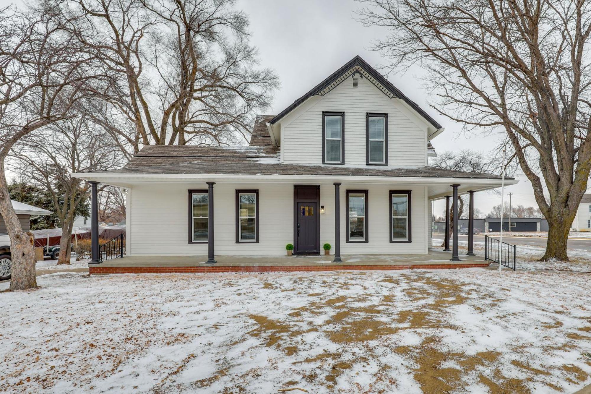 Blair Home With Game Room About 26 Mi To Omaha! Екстер'єр фото